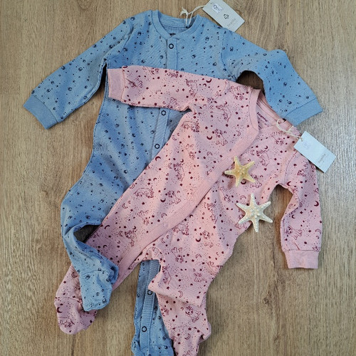 سرهمی صورتی هاپو و آبی پنجه خرسی کد 501