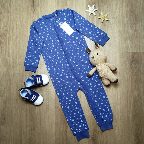 سرهمی ماه و ستاره سورمه ای لوپیلو کد 500