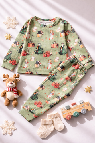 ست بلوز شلوار راحتی نخ پنبه