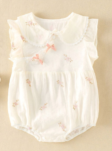 پیراهن بادی مجلسی دخترانه حریر گلدوزی با آستر نخی